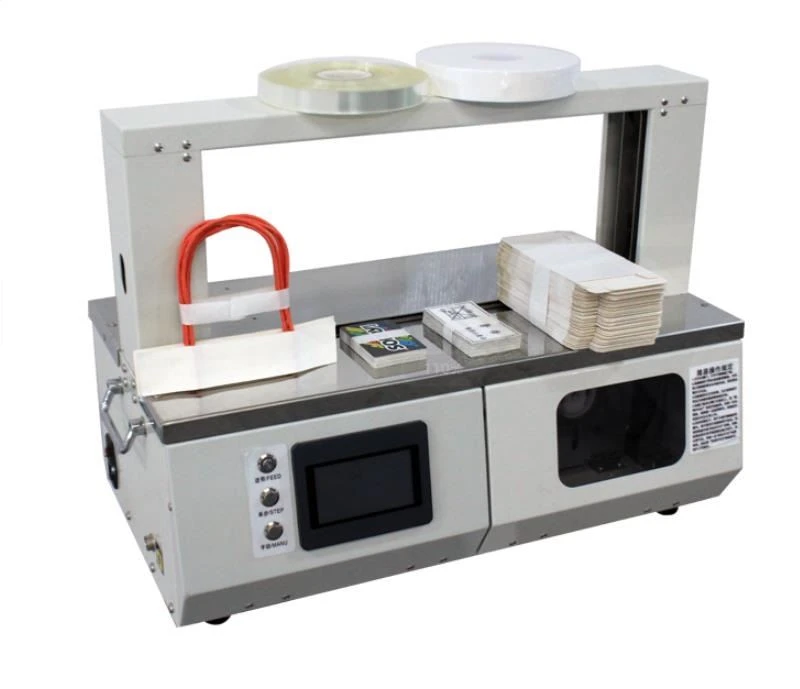 shoe box banding machine